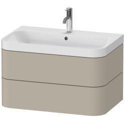 Duravit Happy D.2 c-shaped asma set 775 mm Taupe Saten Mat Lake HP4347O6060
