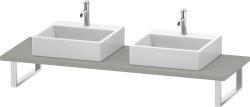 Duravit DuraStyle Tezgah 800 mm Beton Gri Mat Dekor DS107C00707