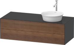 Duravit White Tulip Asma dolap ünitesi 1300 mm Amerikan Ceviz masif WT4987R77H1