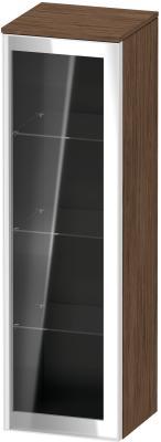 Duravit Vitrium Kısa dolap 400 mm Parsol grey Glossy, Glass VT1358R2121000W