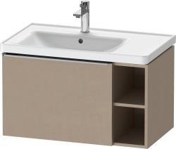 Duravit D-Neo Asma dolap ünitesi 784 mm Keten Dekor DE4258070750000