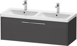Duravit D-Code Asma dolap ünitesi 1184 mm Grafit Mat DC4669010490000