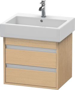 Duravit Ketho Asma dolap ünitesi 550 mm Doğal Meşe KT663603030