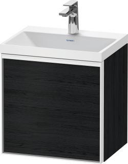 Duravit Vitrium c-bonded Asma dolap 450 mm Siyah Meşe VT4088O1616000W