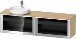 Duravit Vitrium Asma dolap ünitesi 1600 mm Parsol grey Glossy, Glass VT4793L3030001W