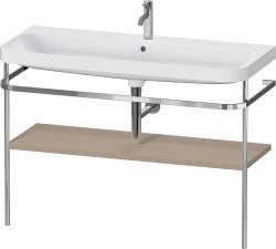 Duravit Happy D.2 c-shape Metal lavabo konsolu 1175 mm Keten Dekor HP4839O75750000