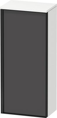 Duravit Vitrium Kısa dolap 400 mm Grafit Mat VT1355R4918001G