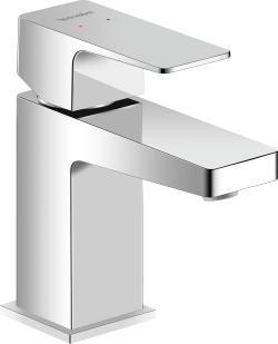 Duravit Manhattan Tek kollu lavabo bataryası S 48 mm Krom MH1010002010