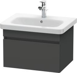 Duravit DuraStyle Asma dolap ünitesi 580 mm Grafit Mat DS638004949