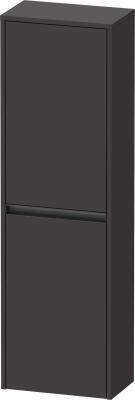 Duravit Ketho.2 Kısa dolap 400 mm Grafit Süper Mat K21319L80800000