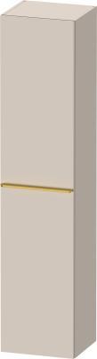 Duravit D-Neo Boy dolabı 400 mm Taupe Dekoru DE1328L34910000