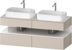 Duravit Studio F. A. Porsche Collection Asma dolap ünitesi 1400 mm Taupe Dekoru QA4767022910010