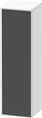 Duravit Vitrium Kısa dolap 400 mm Grafit Mat VT1356R4918000W