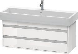 Duravit Ketho Asma dolap ünitesi 1150 mm Beyaz (parlak) KT663902222