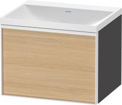 Duravit Vitrium c-bonded Asma dolap 600 mm Doğal Meşe VT4285N3049001W