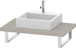 Duravit DuraStyle Tezgah 800 mm Taupe Dekoru DS102C09191