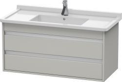 Duravit Ketho Asma dolap ünitesi 1000 mm Beton Gri Mat Dekor KT664500707