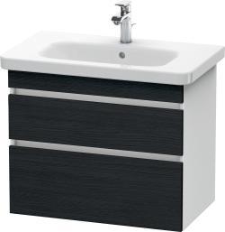 Duravit DuraStyle Asma dolap ünitesi 730 mm Siyah Meşe DS648101618