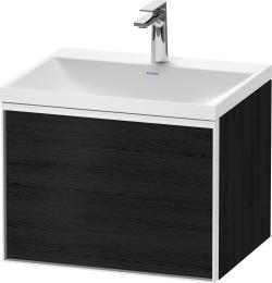 Duravit Vitrium c-bonded Asma dolap 600 mm Siyah Meşe VT4285O1616001W