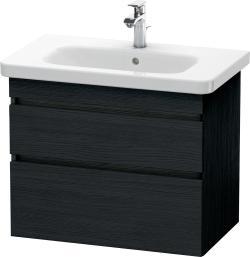 Duravit DuraStyle Asma dolap ünitesi 730 mm Siyah Meşe DS648101616