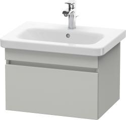 Duravit DuraStyle Asma dolap ünitesi 580 mm Beton Gri Mat Dekor DS638000707