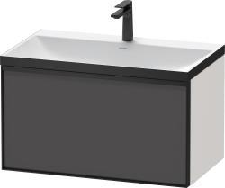 Duravit Vitrium c-bonded Asma dolap 800 mm Grafit Mat VT4286O4922001G