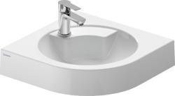 Duravit Architec Köşe küçük lavabo 635 mm Beyaz (Alpin)