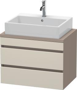 Duravit DuraStyle Asma dolap ünitesi 700 mm Taupe Dekoru DS530609143