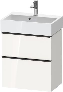 Duravit D-Neo Asma dolap ünitesi 584 mm Beyaz (parlak) DE43290BD220000