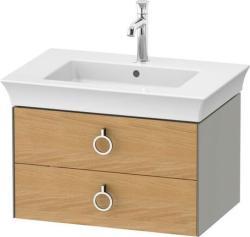Duravit White Tulip Asma dolap ünitesi 684 mm Doğal Meşe masif WT43510H5920010