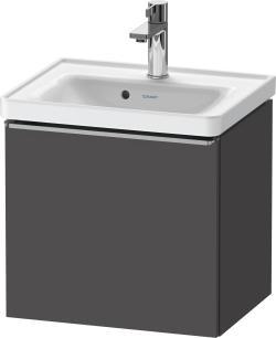 Duravit D-Neo Asma dolap ünitesi 484 mm Grafit Mat DE4248070490000