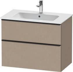 Duravit D-Neo Asma dolap ünitesi 810 mm Keten Dekor DE43620BD750000