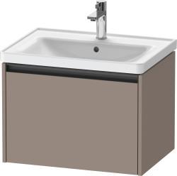 Duravit Ketho.2 Asma dolap ünitesi 634 mm Bazalt Mat K25082043430000