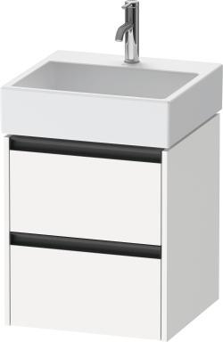 Duravit Ketho.2 Asma dolap ünitesi 484 mm Beyaz Mat K25274018180000