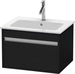 Duravit Ketho Asma dolap ünitesi 600 mm Siyah Meşe KT641801616