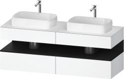 Duravit Studio F. A. Porsche Collection Asma dolap ünitesi 1600 mm Beyaz Mat QA4779016180000