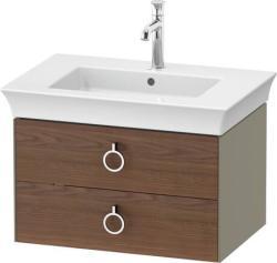 Duravit White Tulip Asma dolap ünitesi 684 mm Amerikan Ceviz masif WT4351077H20010