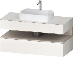 Duravit Studio F. A. Porsche Collection Asma dolap ünitesi 1200 mm Beyaz Süper Mat QA4732091840000