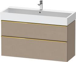 Duravit D-Neo Asma dolap ünitesi 1184 mm Keten Dekor DE4375034750000