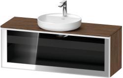 Duravit Vitrium Asma dolap ünitesi 1200 mm Parsol grey Glossy, Glass VT479202121000W