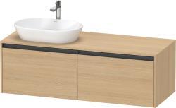 Duravit Ketho.2 Asma dolap ünitesi 1400 mm Doğal Meşe K24888L30300000