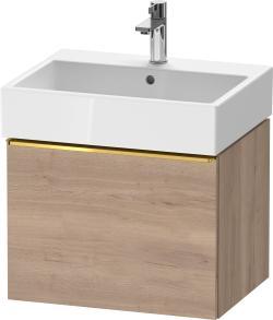 Duravit D-Neo Asma dolap ünitesi 584 mm Marbeled Oak DE4271034550000