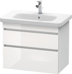 Duravit DuraStyle Asma dolap ünitesi 730 mm Beyaz (parlak) DS648102218