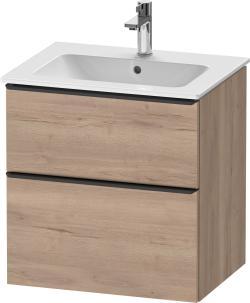 Duravit D-Neo Asma dolap ünitesi 610 mm Marbeled Oak DE43610BD550000