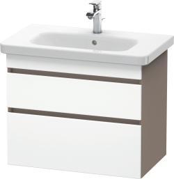 Duravit DuraStyle Asma dolap ünitesi 730 mm Beyaz Mat DS648101843