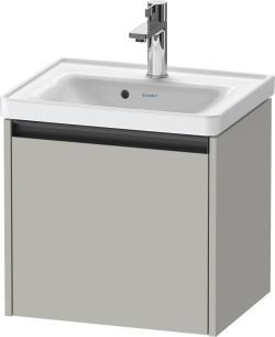 Duravit Ketho.2 Asma dolap ünitesi 484 mm Beton Gri Mat Dekor K25080007070000