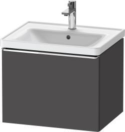 Duravit D-Neo Asma dolap ünitesi 584 mm Grafit Mat DE4249010490000
