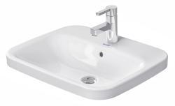 Duravit DuraStyle Üstten Gömme Lavabo 560 mm Beyaz (Alpin)