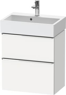 Duravit D-Neo Asma dolap ünitesi 584 mm Beyaz Mat DE4329010180000