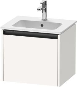 Duravit Ketho.2 Asma dolap ünitesi 510 mm Beyaz Süper Mat K25061084840000